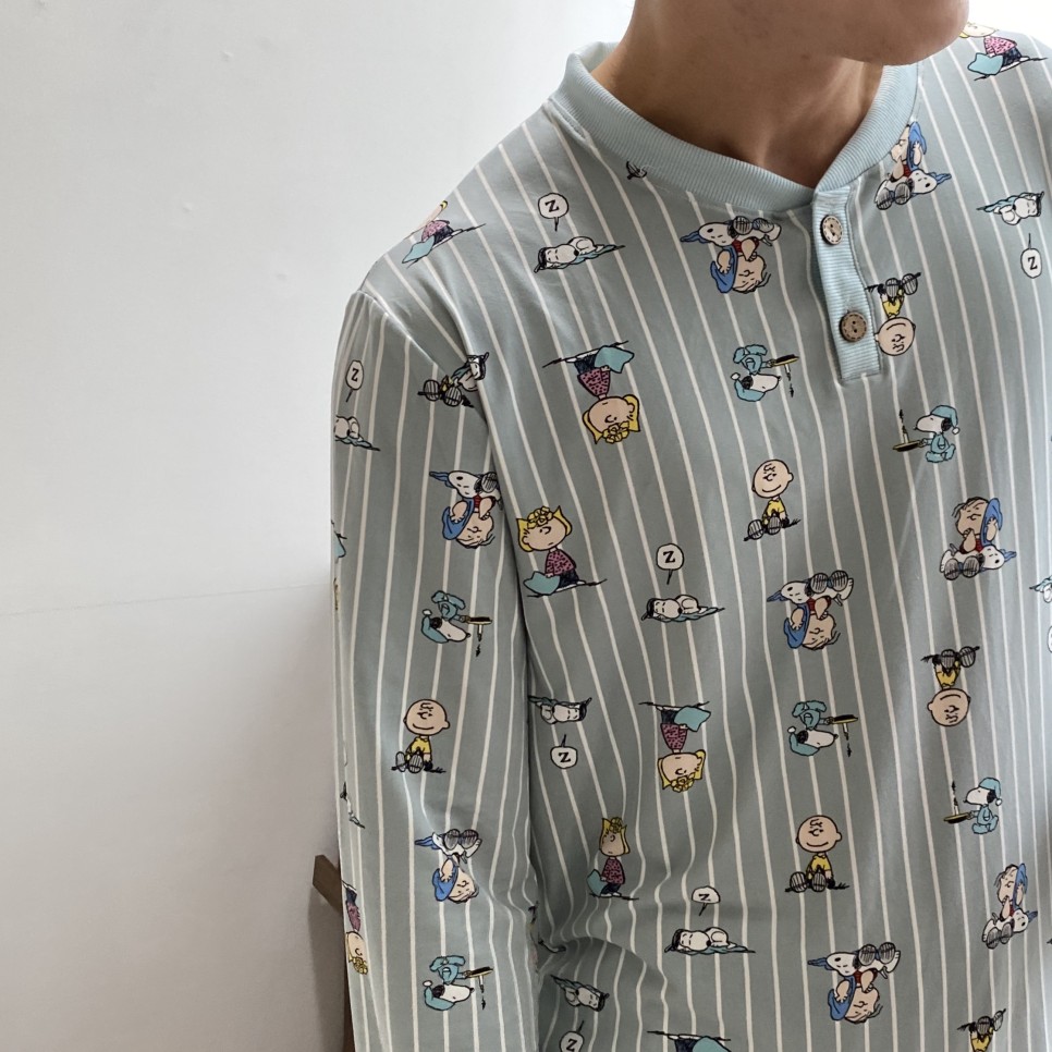 기모 원피스 잠옷 [시즌OFF] 피치기모 겨울 75