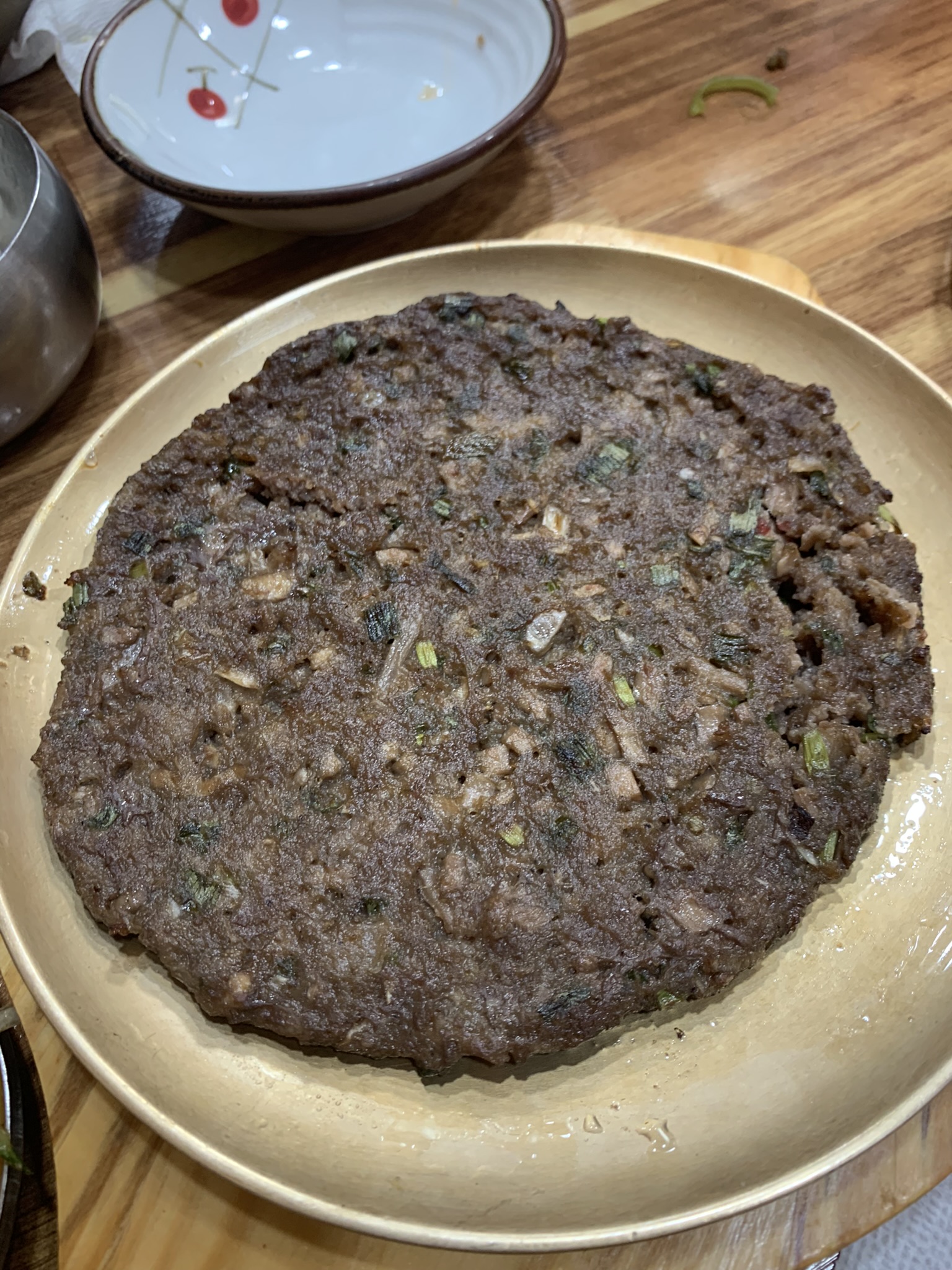 경주 함양집 떡 불고기