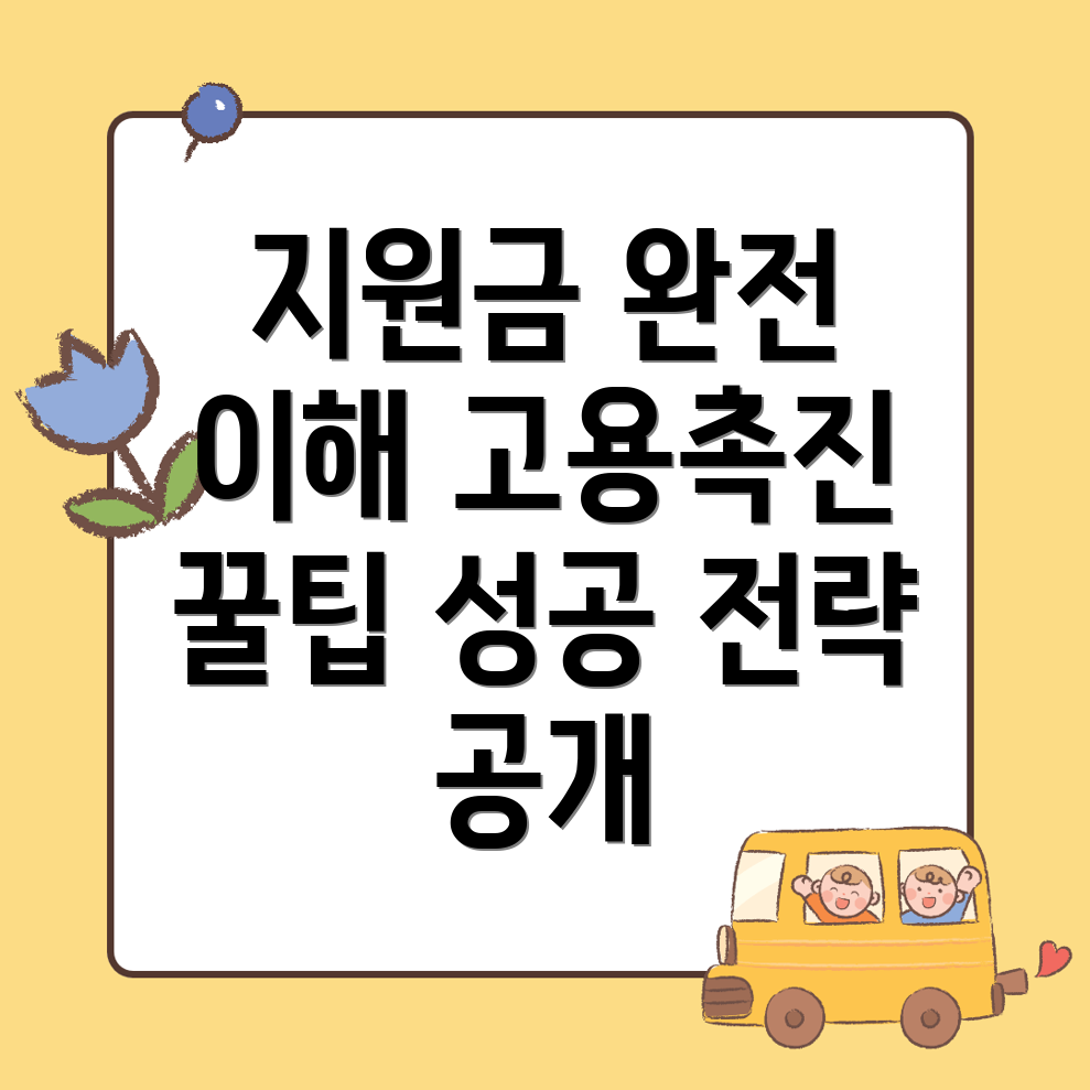고용지원금