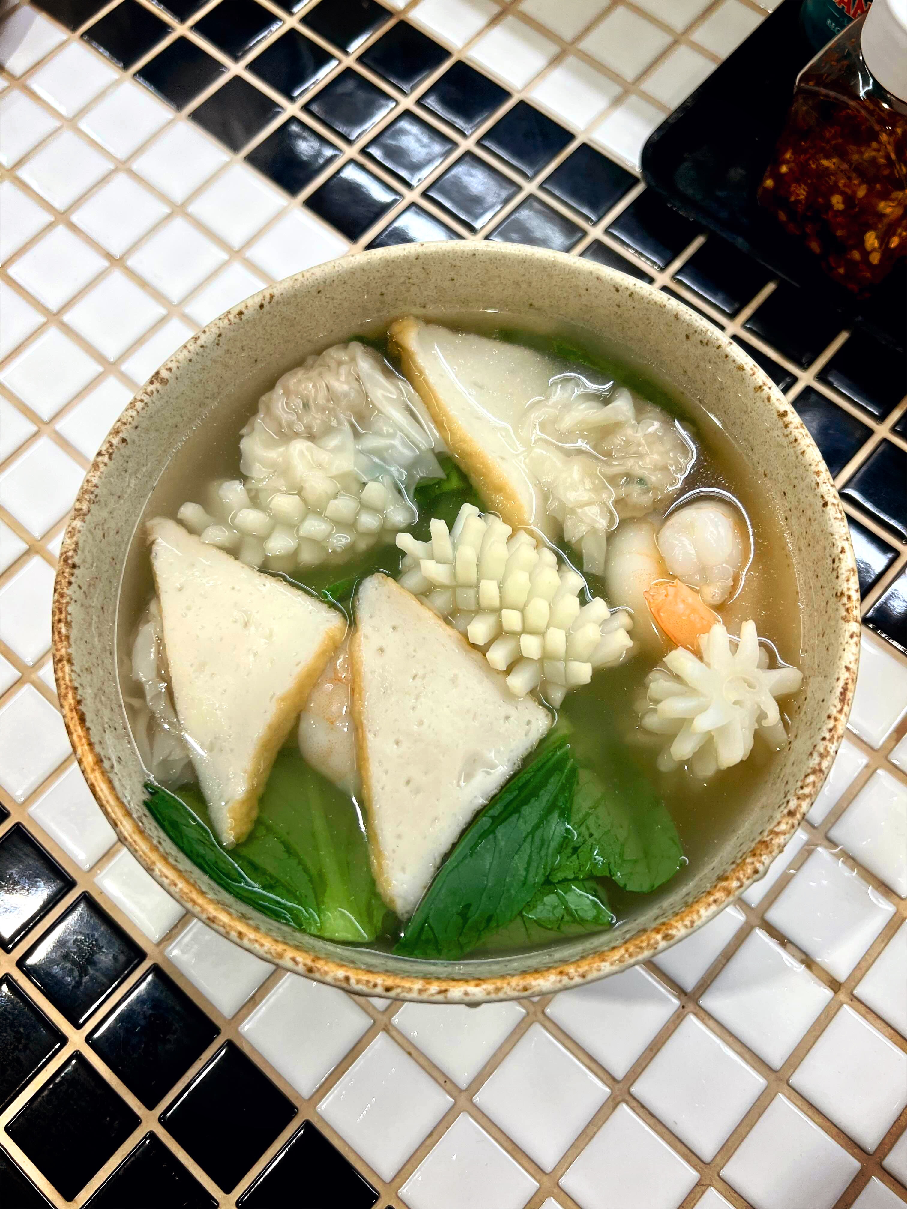  비파서울 ・ 뚝섬 국물 맛집 따뜻한 완탕이 생각나는 계절, 초당옥수수 튀김  서울숲, 성수동 찐맛집 