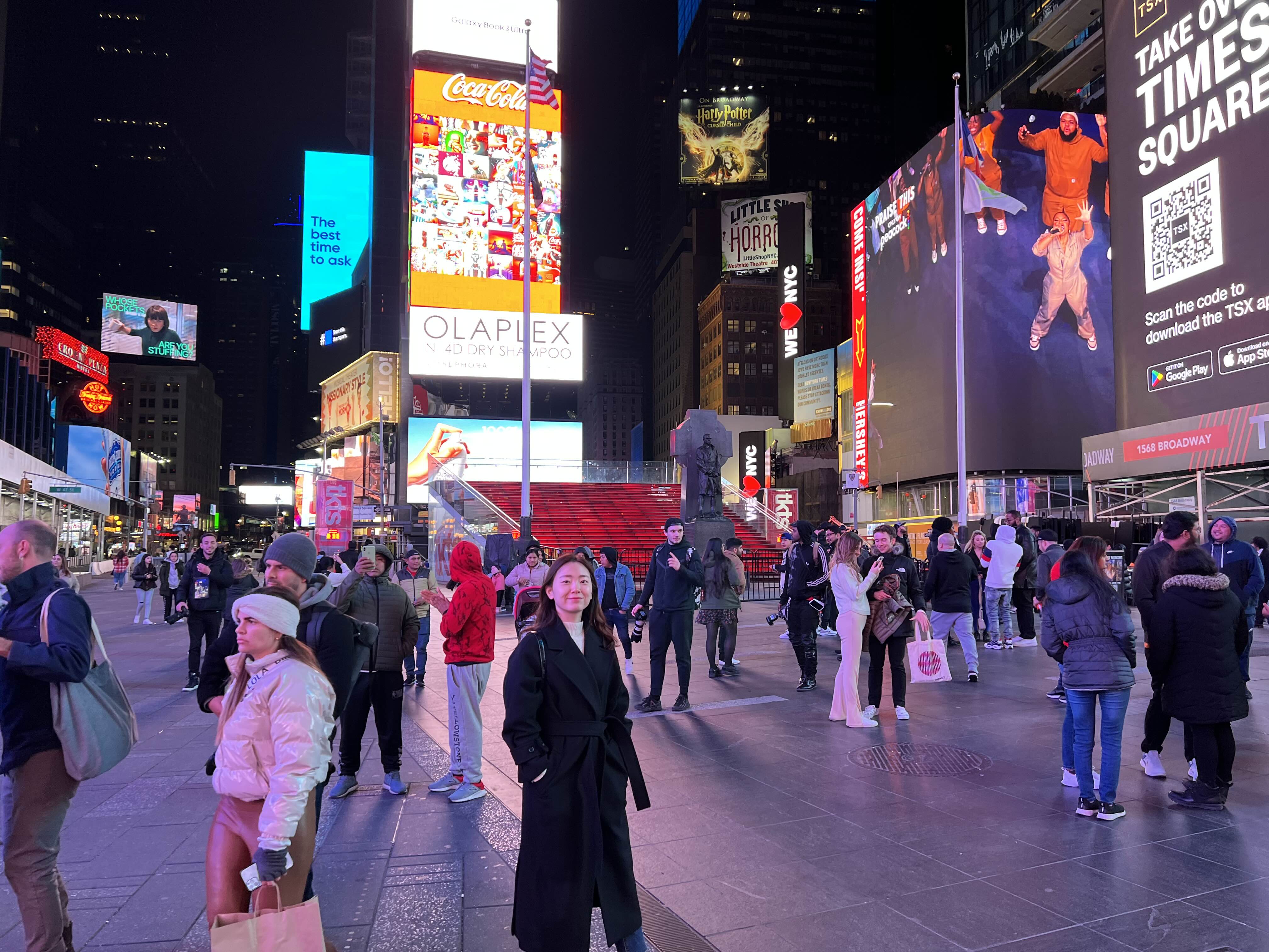  [뉴욕 여행] 파이브 가이즈, 타임스 스퀘어(Five guys, Times Square)