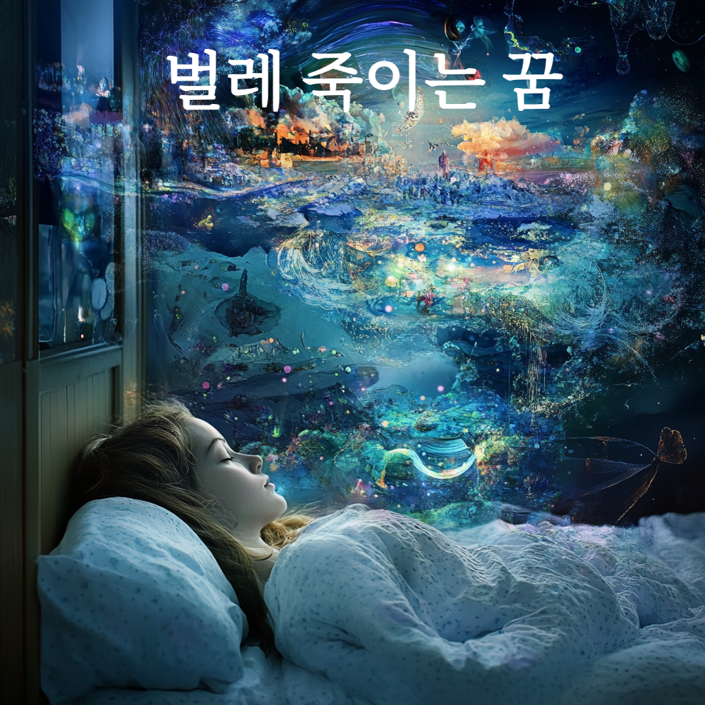 벌레 죽이는 꿈 무의식 경고