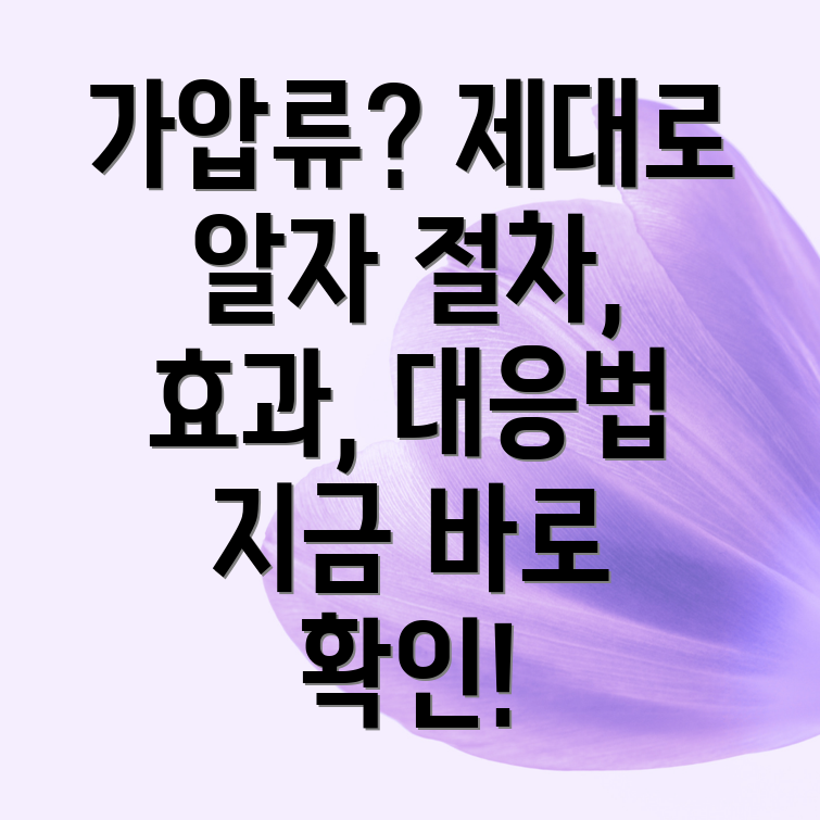 부동산가압류