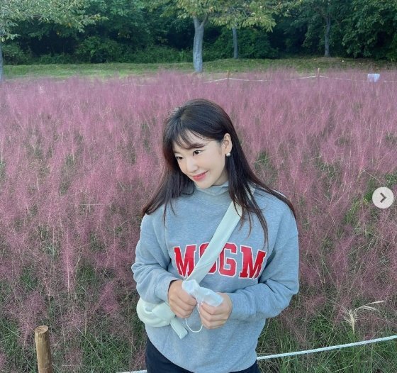 &#39;나는 솔로&#39; 9기 옥순 인스타그램