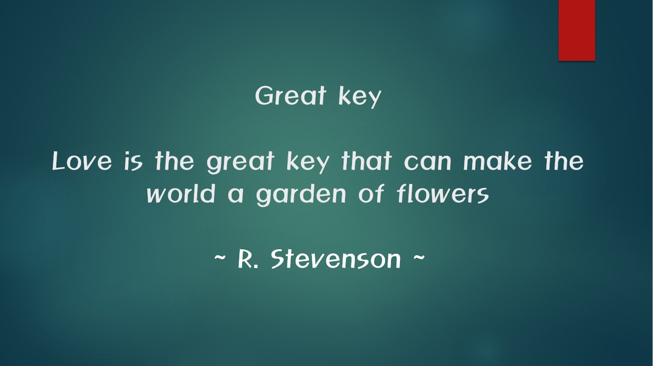 Great-key