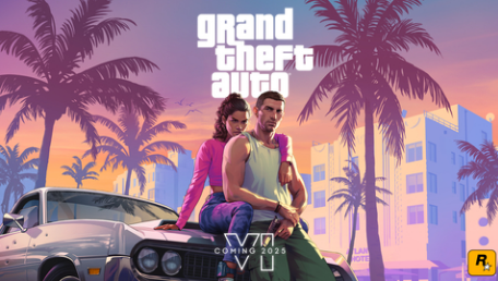 Grand Theft Auto VI가 2025년 PlayStation 5 및 Xbox Series XS로 출시됩니다. (그래픽: 비즈니스 와이어)