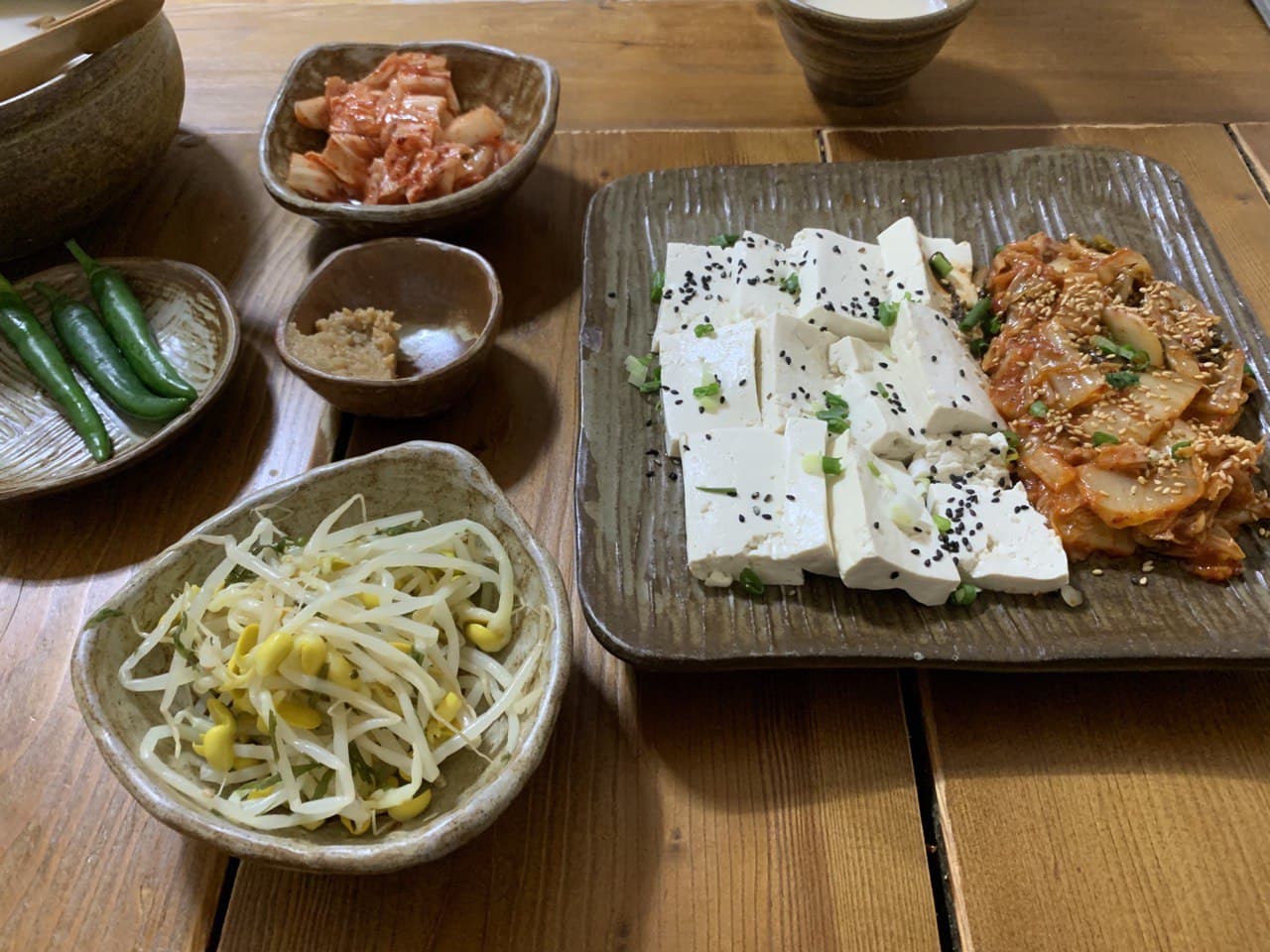  진해 맛집, 산에 산에