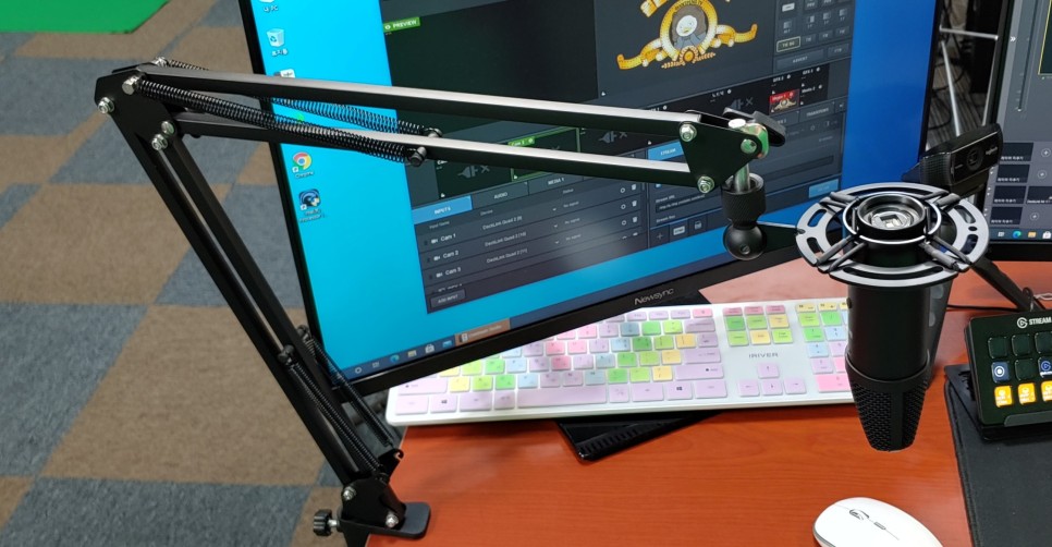 stn 인터넷방송 시작은 17