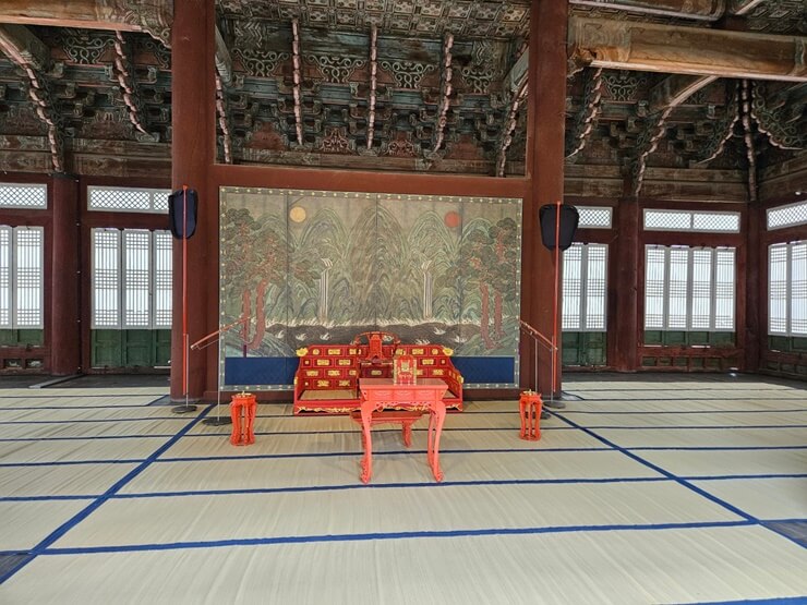 경복궁, 사정전