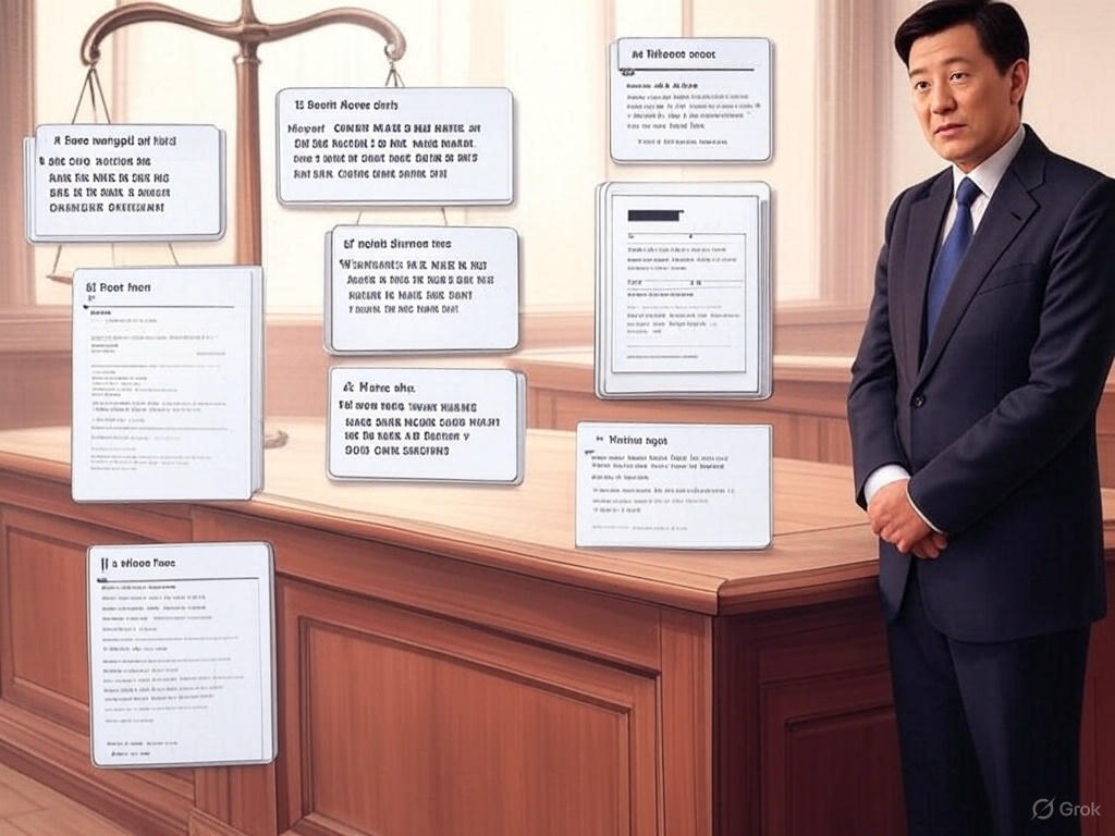 혐의 요약
