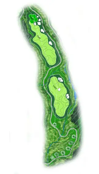 글렌 코스 6 Hole