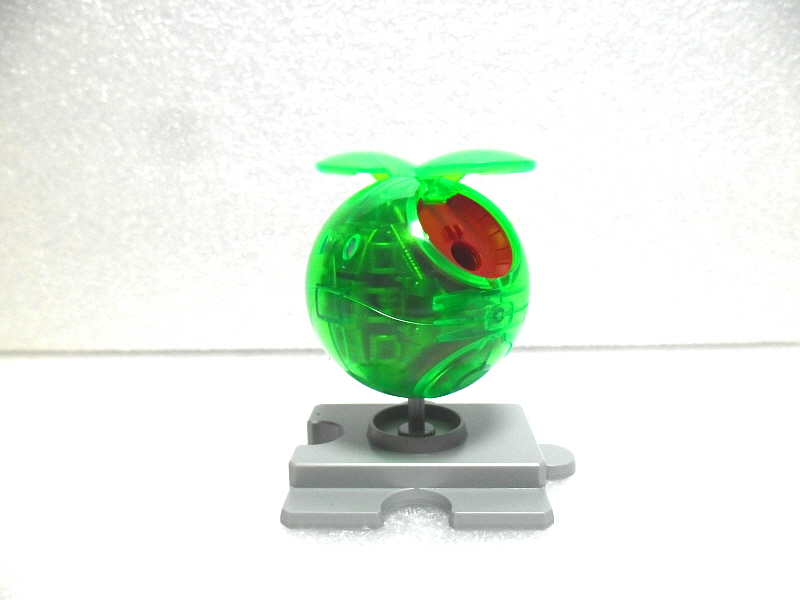 [반다이] BANDAI &ndash; HAROPLA / HARO BASIC GREEN / 하로프라 / 하로(ハロ) 베이직 그린 / 한정판 클리어 버전