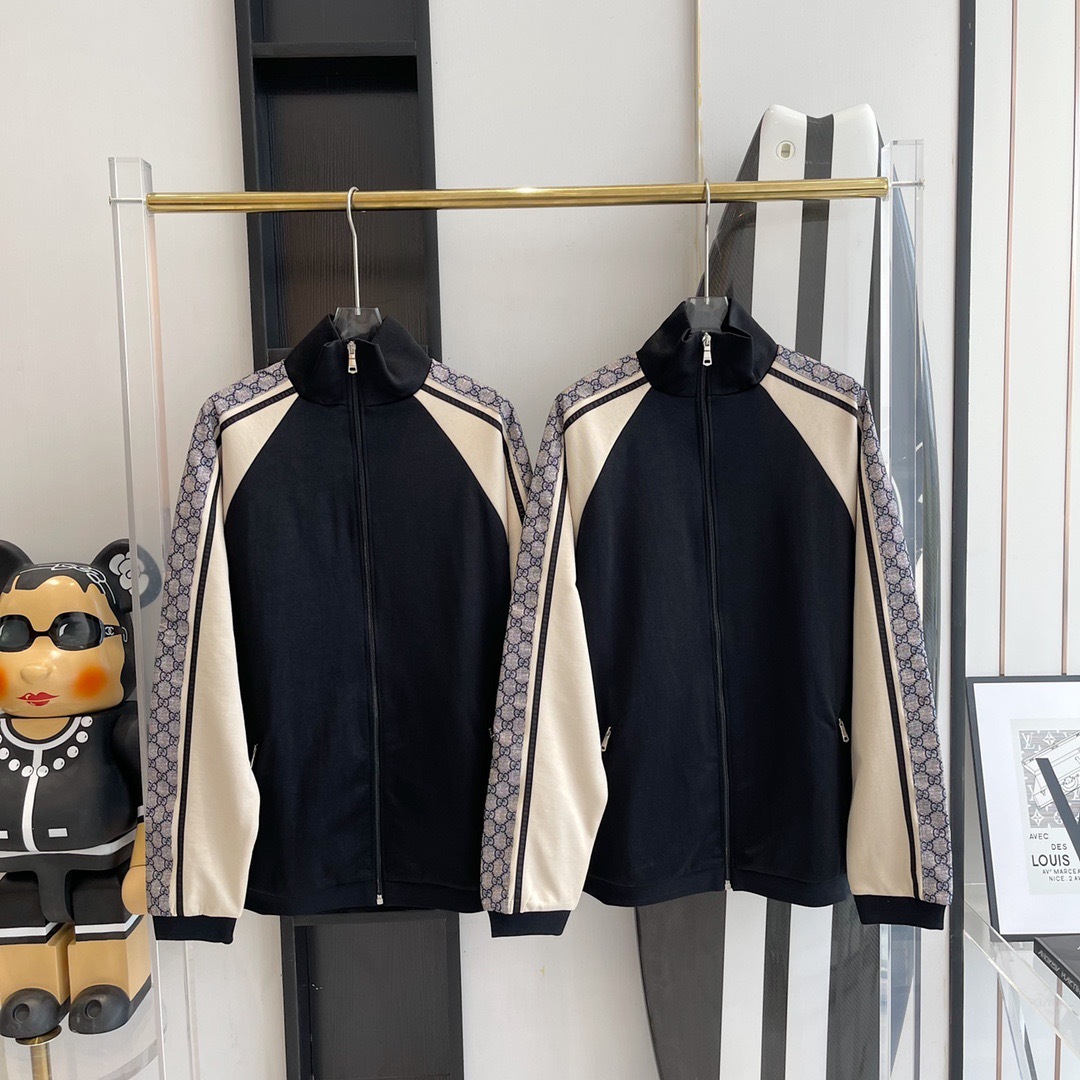  [GUCCI] 구찌 오버사이즈 테크니컬 저지 자켓 545601 XJACZ 1093