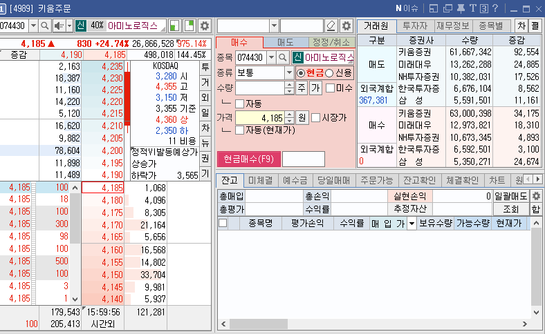 주식-용어-순매수-확인-방법