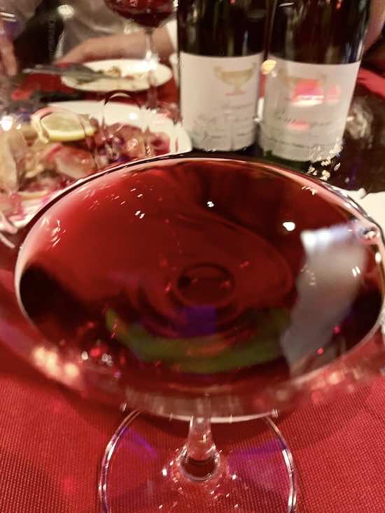 Bourgogne Pinot Noir Domaine Duroche 2017의 색