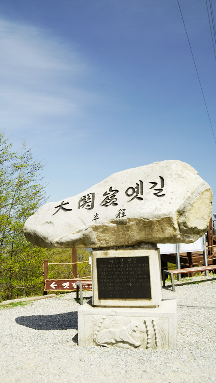  대관령 옛길 드라이브코스