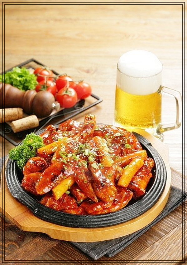  놀라운토요일 <숯불닭바비큐 주기자나>  부천강남시장 맛집 정보