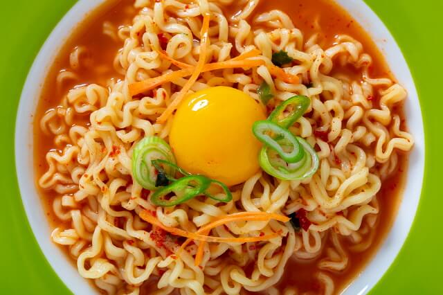 라면의 독특한 효능1