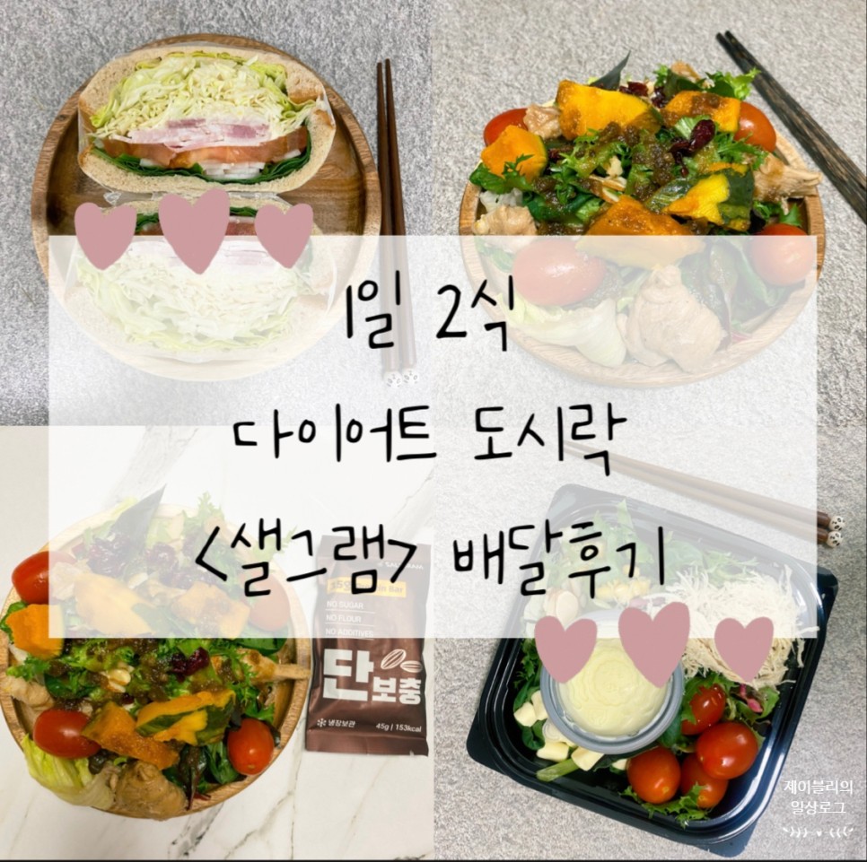 1일2식 샐그램: 저탄고지 다이어트 26