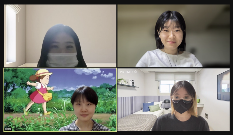 동아리를 1인 가구를 위한 7