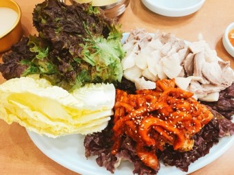 굴보쌈 달인