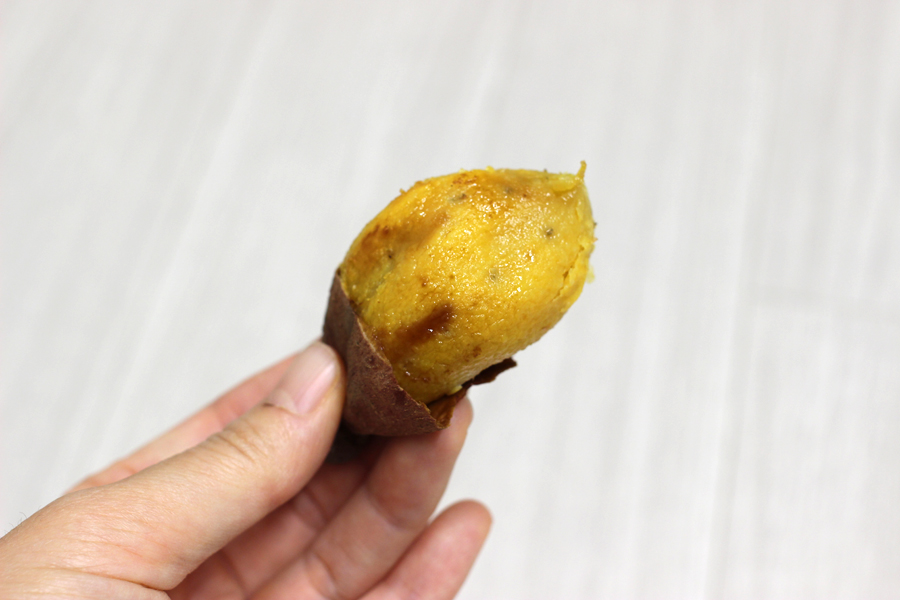 에어프라이어 사용한 고구마 