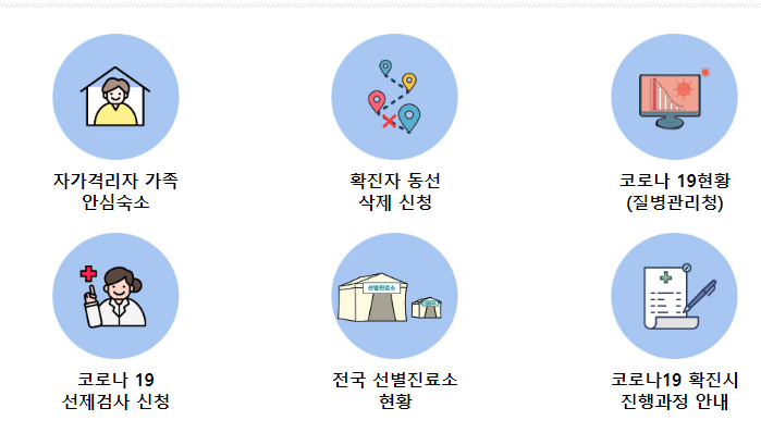 선별진료소-코로나-확진