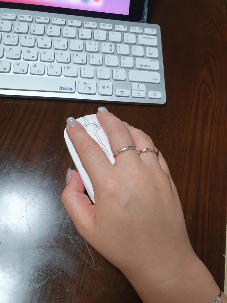 블루투스 마우스 추천♡라인프렌즈 코니 블루투스마우스♡ 4