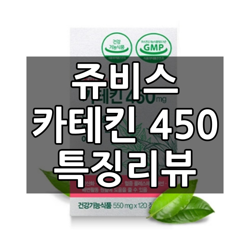  쥬비스카테킨450 한번 제대로 알아보세요!