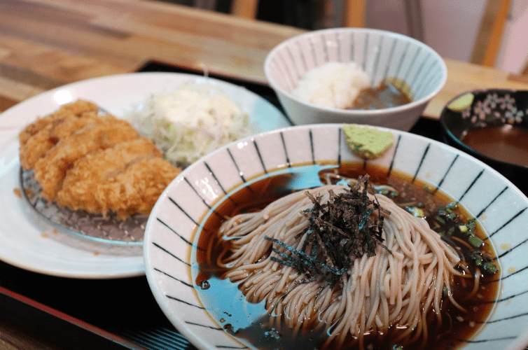 진접 맛집 &quot;메밀공작소&quot; 음식