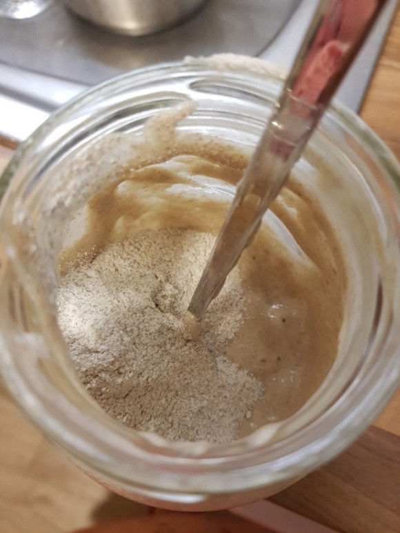 호밀빵 영어로 건강다이어트 : 르방을 이용한 호밀빵 19