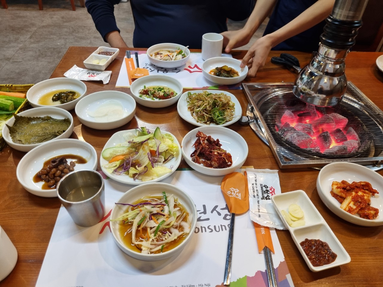 하노이 미딩 돼지갈비 맛집 수원성