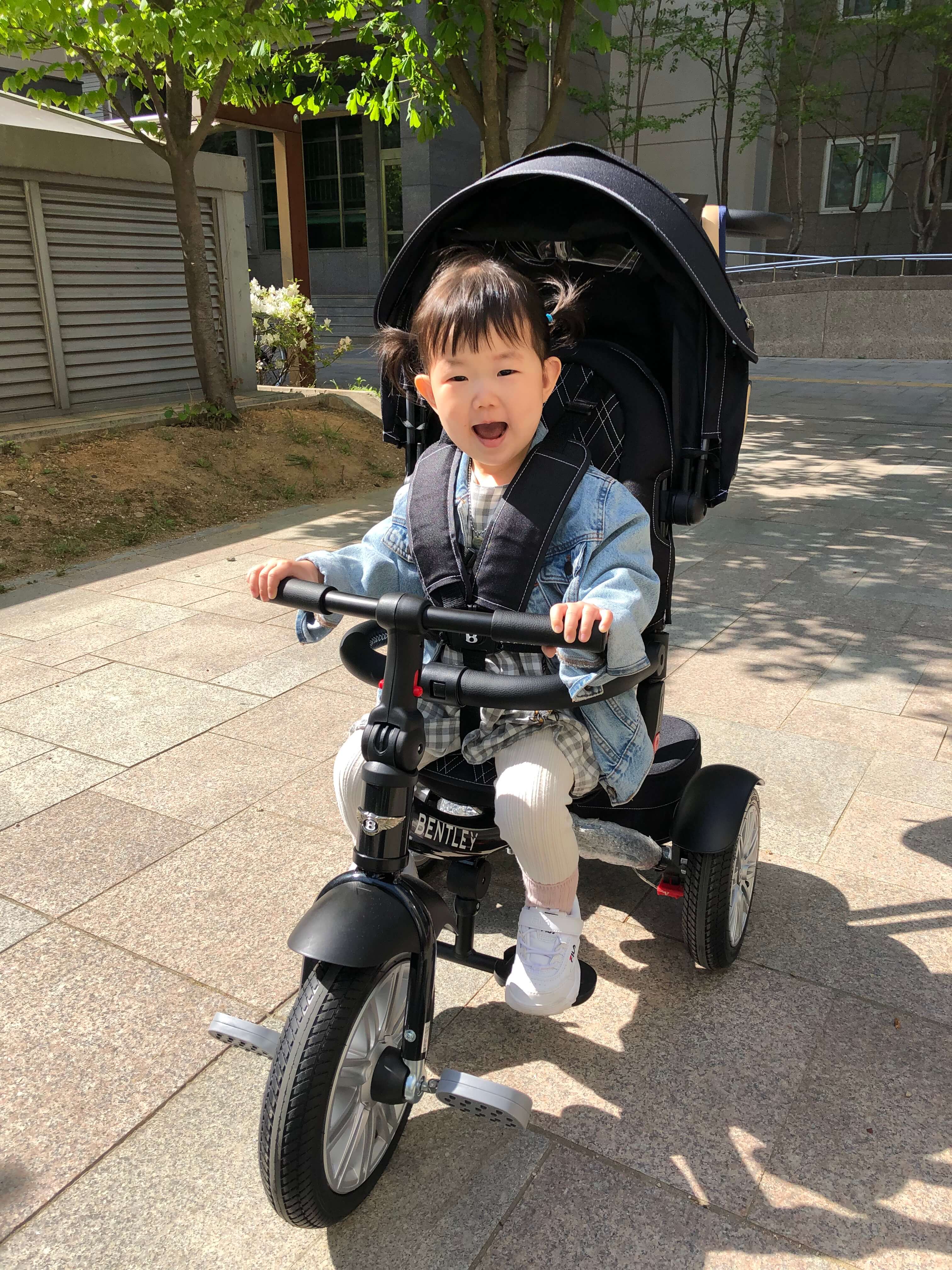  벤틀리 트라이시클 자전거