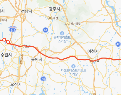 영동고속도로-버스전용차로