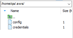 aws-cli-계정