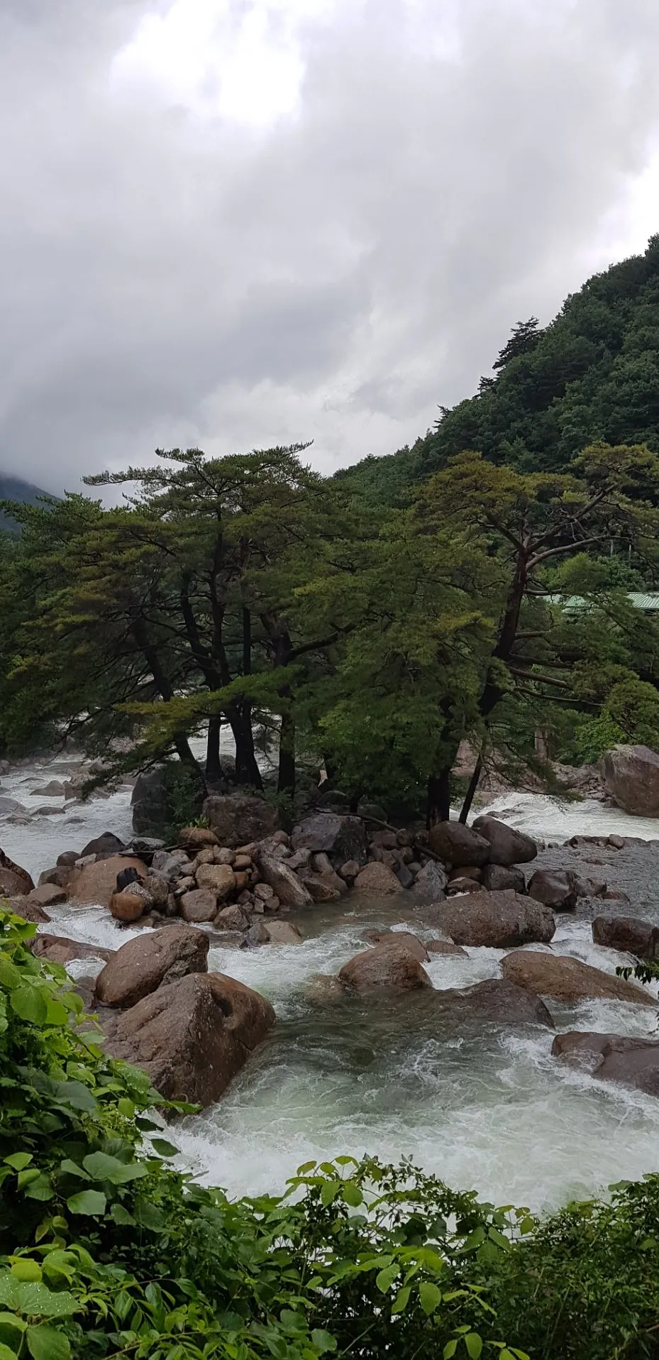 지리산 칠선계곡