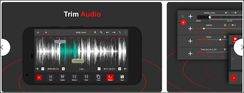 AudioLab Audio Editor Recorder 기능 소개
