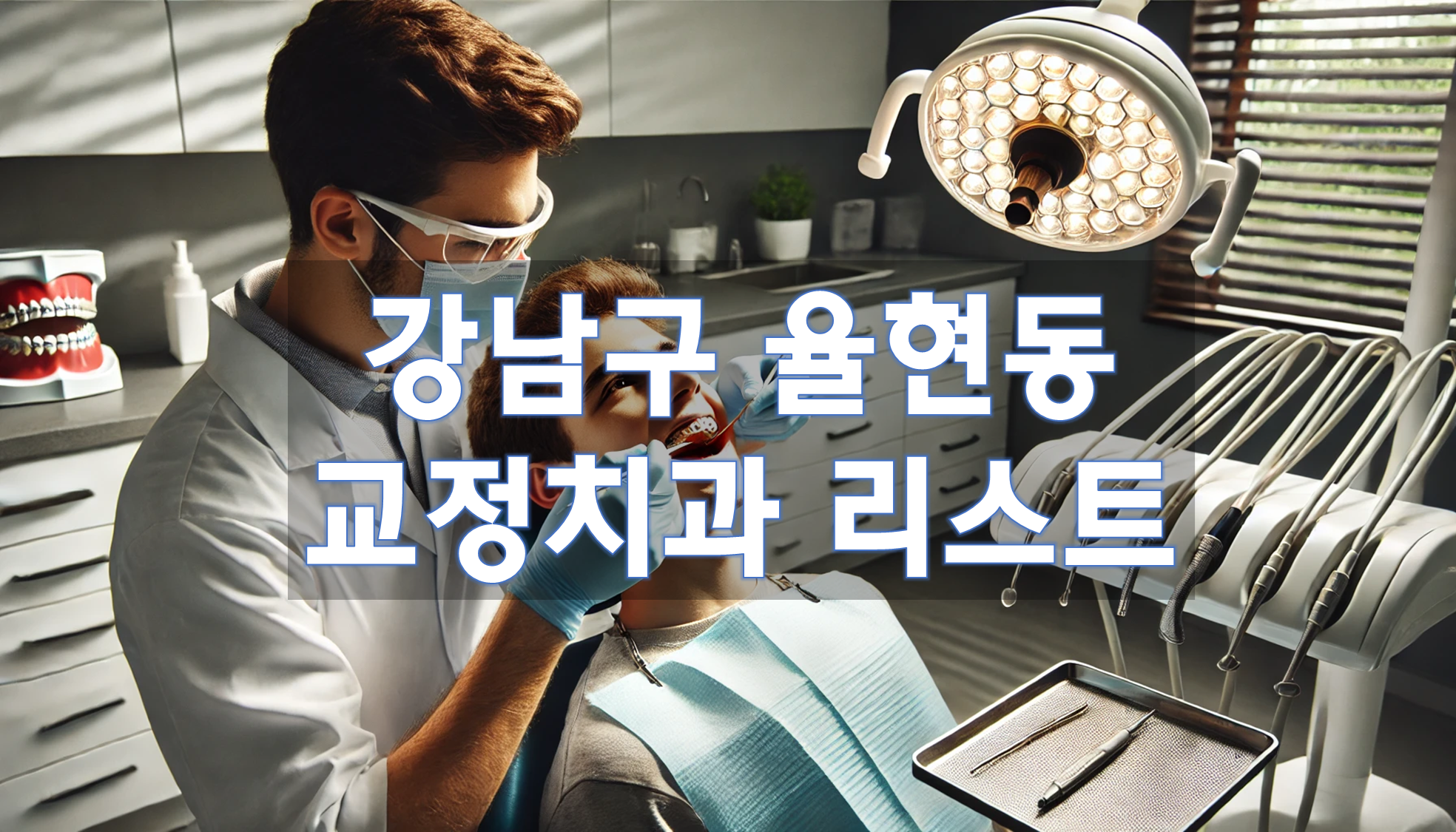 서울특별시 강남구 율현동 교정치과 추천 리스트
