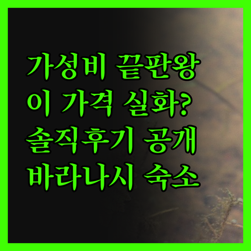 더 펀 레지던시 사르나트, 솔직히 이