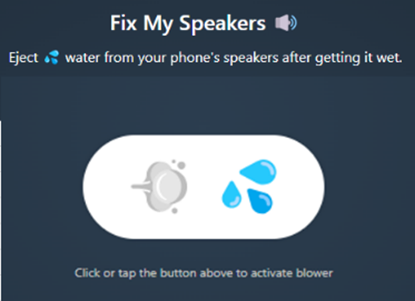 fix my speakers 어플