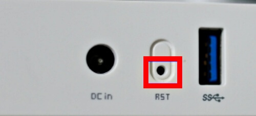 아이피타임 공유기 초기화 방법
