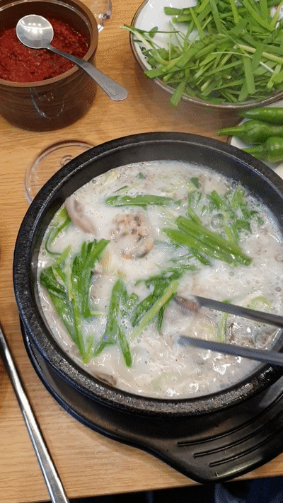  [구리 갈매 맛집]신의주 찹쌀 순대와 쭈꾸미[핫플레이스]