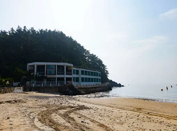 연포해수욕장
