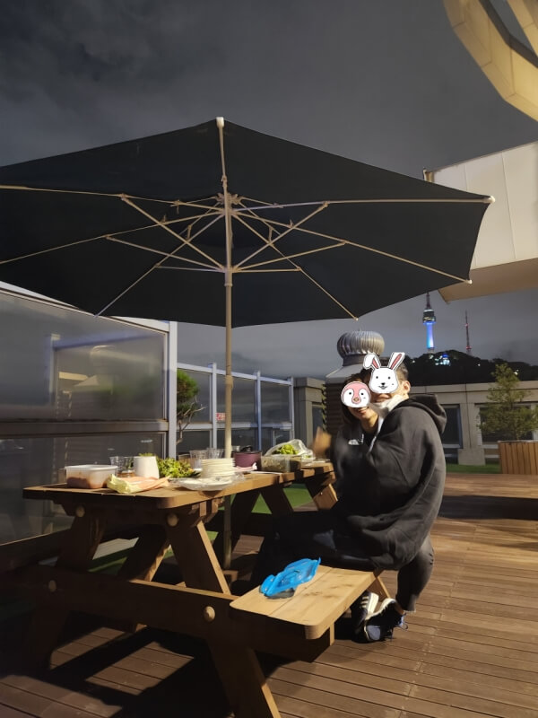 221006 옥상 혜성이와 나