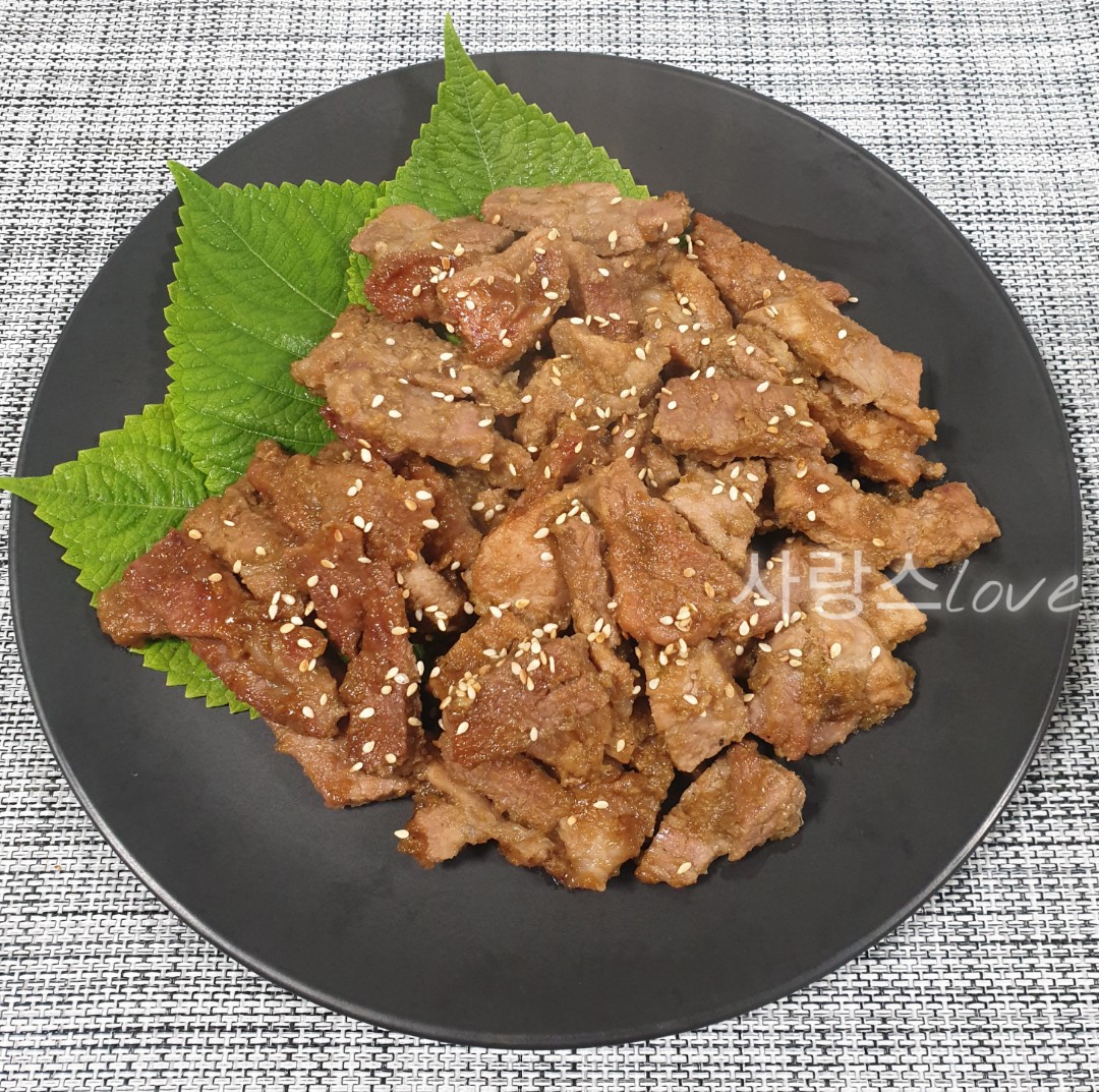 돼지목살 양념구이 만들기, 간이 딱 좋은 돼지갈비 만드는 법