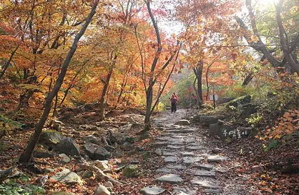 북한산국립공원대남문코스