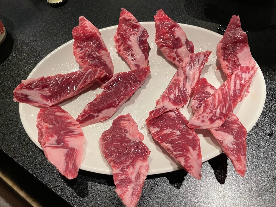 갈비살 1인분