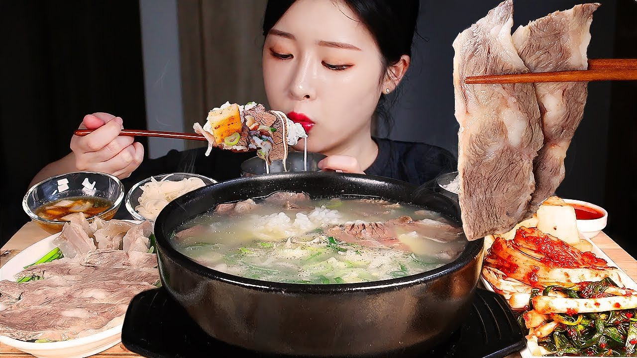 한우 설렁탕