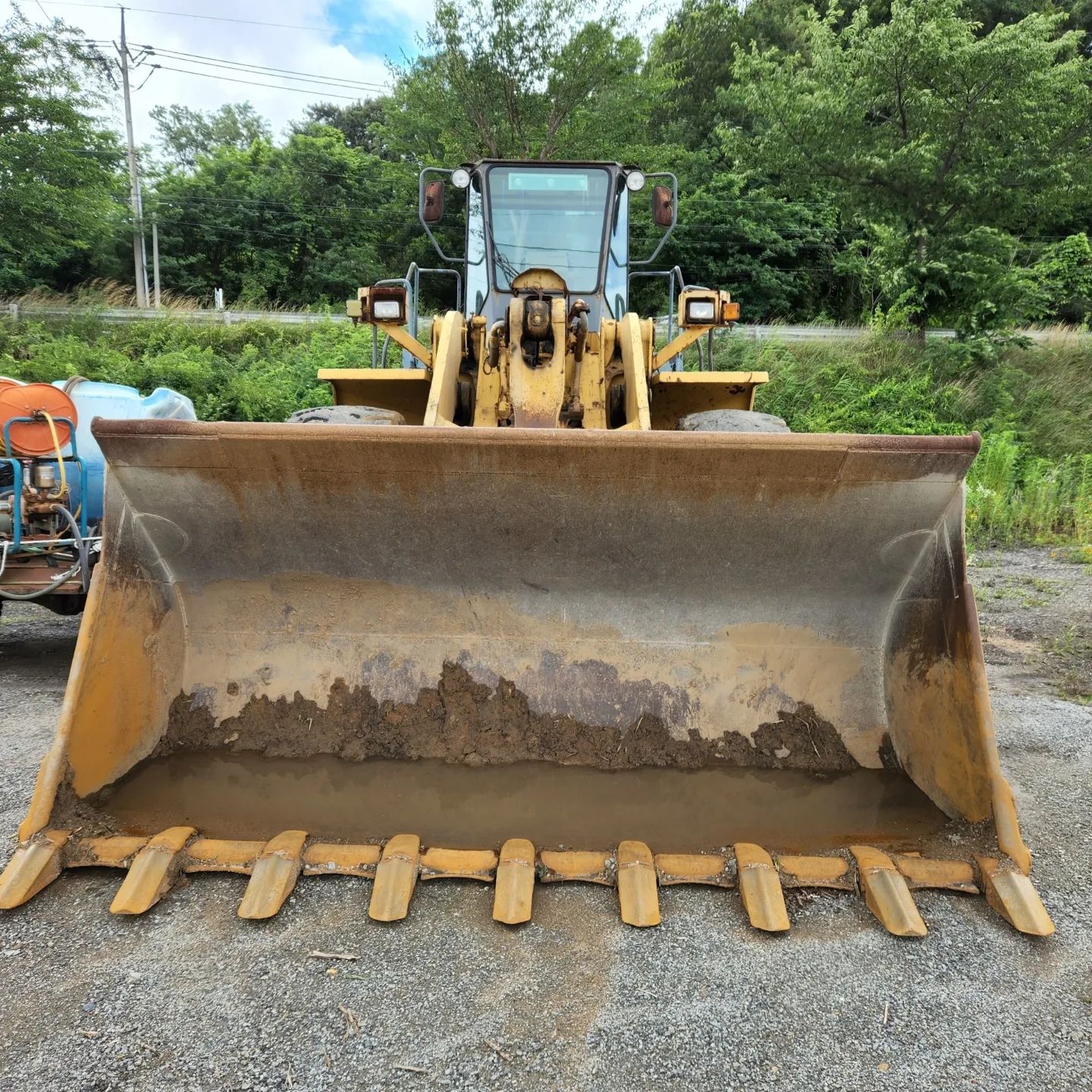  코마스 KOMATSU WA500모델 1993년식 3000만원 판매합니다.