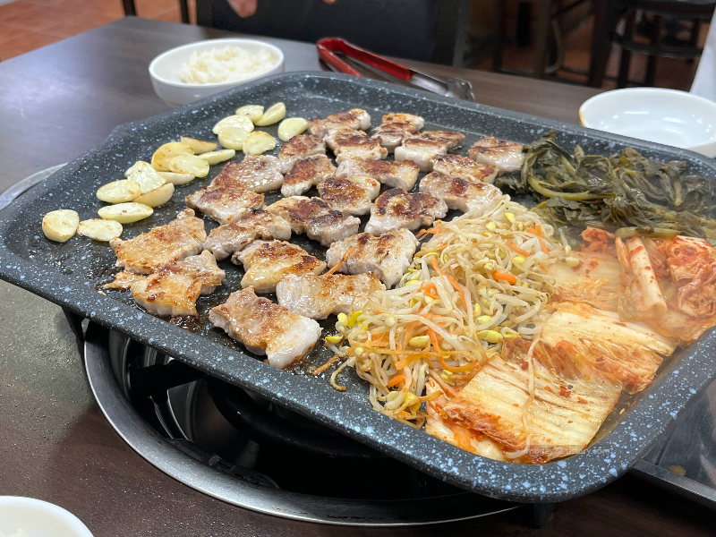 금호동 장미식당